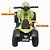 Quadriciclo Elétrico Infantil 6v Dino Race Com Bluetooth, luzes e Sons Unitoys - Imagem 7