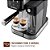 Cafeteira Espresso Mondial Dolce Latte C28ECL Inox, Com Painel Touch, Espumador de Leite, Cachimbo Duplo Prepara 2 Xícaras e Reservatório Removível - Imagem 3