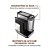 Cafeteira Espresso Mondial Dolce Latte C28ECL Inox, Com Painel Touch, Espumador de Leite, Cachimbo Duplo Prepara 2 Xícaras e Reservatório Removível - Imagem 4