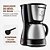Cafeteira Elétrica Mondial Dolce Arome Inox Prepara Até 15 Xícaras de Café - Imagem 6