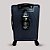 Mala de Viagem Padrão Anac ABS Rígida, Com Rodas Duplas 360º, Expansível, Porta Copo, Cadeado, World Onboard DLK327 - Imagem 2