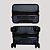 Mala de Viagem Padrão Anac ABS Rígida, Com Rodas Duplas 360º, Expansível, Porta Copo, Cadeado, World Onboard DLK327 - Imagem 3