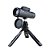 Luneta Telescópio Pocket Range Portátil Zoom 10x a 30x Lente 42mm com Tripé, Estojo e Suporte para Celular Tag Tatical - Imagem 1