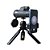 Luneta Telescópio Pocket Range Portátil Zoom 10x a 30x Lente 42mm com Tripé, Estojo e Suporte para Celular Tag Tatical - Imagem 2