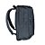 Mochila Office Sampa Poliéster 900D para Notebook, Trabalho, Compacta, Resistente e Confortável, com Vários Compartimentos e Bolso Frontal - Imagem 4