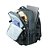 Mochila De Viagem Trip 40L Com Compartimento para Notebook, Saída USB, Bolso Secreto e Alças Acolchoadas Nautika - Imagem 6