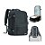 Mochila De Viagem Trip 40L Com Compartimento para Notebook, Saída USB, Bolso Secreto e Alças Acolchoadas Nautika - Imagem 9