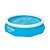 Kit Piscina Inflável Bestway Fast Set 3.800 Litros Azul Com Bomba De Ar Manual Blow Com 3 Bicos Adaptadores Nautika - Imagem 5