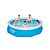 Kit Piscina Inflável Bestway Fast Set 3.800 Litros Azul Com Bomba De Ar Manual Blow Com 3 Bicos Adaptadores Nautika - Imagem 3