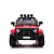 Carro Elétrico Infantil Jipe 12v 2 Motores e Controle Remoto Bang Toys Vermelho - Imagem 3