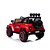 Carro Elétrico Infantil Jipe 12v 2 Motores e Controle Remoto Bang Toys Vermelho - Imagem 5