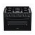 Fogão a Gás de Embutir Venax Picasso Line 5 Bocas, Mesa de Vidro, Acendimento Automático, Forno Easy Clean 88,3L Porta Vidro Duplo Bivolt - Imagem 1