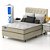 Colchão Casal Probel Guarda Costas D28 138x188x17cm Espuma Firmeza Intermediária Suporta 100kg Por Pessoa Tecnologia Bed In Box - Imagem 2