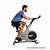Bicicleta Ergométrica Kikos Game Fbg Com Bluetooth, Painel Led, Ajustes Ergonômicos, Roda Inércia 6kg e Suporta Até 120kg Cinza - Imagem 5
