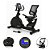 Bicicleta Ergométrica Display Lcd Com Velocidade, Distância, Cronômetro e Calorias Kr9.1 Bivolt Kikos - Imagem 3