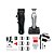 Kit Máquina de Cortar Cabelo Profissional Wahl Vapor Cordless + Máquina de Acabamento Hi-Viz Cordless Bateria Bivolt - Imagem 1