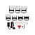 Kit Máquina de Cortar Cabelo Profissional Wahl Vapor Cordless + Máquina de Acabamento Hi-Viz Cordless Bateria Bivolt - Imagem 5