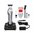 Kit Máquina de Cortar Cabelo Profissional Wahl Vapor Cordless + Máquina de Acabamento Hi-Viz Cordless Bateria Bivolt - Imagem 6