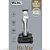 Kit Máquina de Cortar Cabelo Profissional Wahl Vapor Cordless + Máquina de Acabamento Hi-Viz Cordless Bateria Bivolt - Imagem 8
