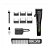 Kit Máquina de Cortar Cabelo Profissional Wahl Vortex + Máquina de Acabamento Hi-Viz Sem Fio Bivolt - Imagem 5
