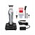 Kit Máquina de Cortar Cabelo Profissional Wahl Vortex + Máquina de Acabamento Hi-Viz Sem Fio Bivolt - Imagem 3