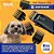 Kit Máquina de Tosa Wahl Pet Clipper Com Maleta Preto - Imagem 4