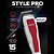 Máquina de Cortar Cabelo Style Pro com Fio, Motor Vibratório 9W, 8 Pentes Guia, Alavanca de Ajuste, Lâminas de Aço e Carbono, Estojo e Acessórios Wahl - Imagem 5