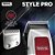 Máquina de Cortar Cabelo Style Pro com Fio, Motor Vibratório 9W, 8 Pentes Guia, Alavanca de Ajuste, Lâminas de Aço e Carbono, Estojo e Acessórios Wahl - Imagem 6