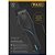 Máquina de Cortar Cabelo Profissional Sem Fio Wahl Vapor Cordless Íons de Lítio Bivolt Preto - Imagem 8