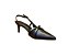 Sapato salto fino sling Back Preto Mariotta - Imagem 3