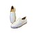 Tênis slip on couro  Of white - Imagem 3