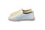 Tênis slip on couro  Of white - Imagem 2