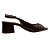 Sapato peep toe couro - Imagem 2