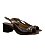 Sapato peep toe couro - Imagem 1