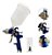PISTOLA PINTURA AUTOMO HVLP BICO 1.4MM PROFISSIONAL - Imagem 1