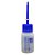 PISSETA PLASTICO 125ML BICO RETO AZUL - Imagem 1