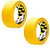 FITA CREPE AMARELA AUTO 765 -48MM X 40M ADELBRAS - Imagem 1