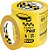 FITA CREPE AMARELA AUTO 765 - 18MM X 40M ADELBRAS - Imagem 1