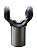 Garfo Articulação Trator Massey Ferguson 3604080 Della Rosa - Imagem 4