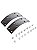 Reparo Freio A Tambor Colheitadeira Massey Ferguson 3175098 - Imagem 1