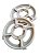 Flange Guia Do Disco Plantadeira Imasa 507031000088 - Imagem 1