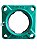 Mancal Quadrado Tipo Flange F208 - 40mm - Imagem 3