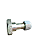 Parafuso Articulador Roçadeira Trator Massey - 487945 19050 - Imagem 6