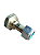 Parafuso Articulador Roçadeira Trator Massey - 487945 19050 - Imagem 1