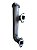 Coletor De Escape Trator Massey Fergunson 265 4.203 70540062 - Imagem 3