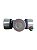 Cruzeta Cardan Cc04 / R10023 23,84 X 61,8mm Graxeira Central - Imagem 3
