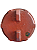 Calota Cubo Arado Massey Ferguson - 488961 - Imagem 2