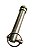 Pino Terceiro Ponto C/ Trava 892476 Massey Valmet Ford Cbt - Imagem 1