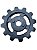 Engrenagem do Adubo Z-12 Jumil 2040 / 2090 - 0432049 - Imagem 1