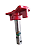 Eixo Do Volante Distribuidor Vicon 95.963 / 95963 / Up000802 - Imagem 4